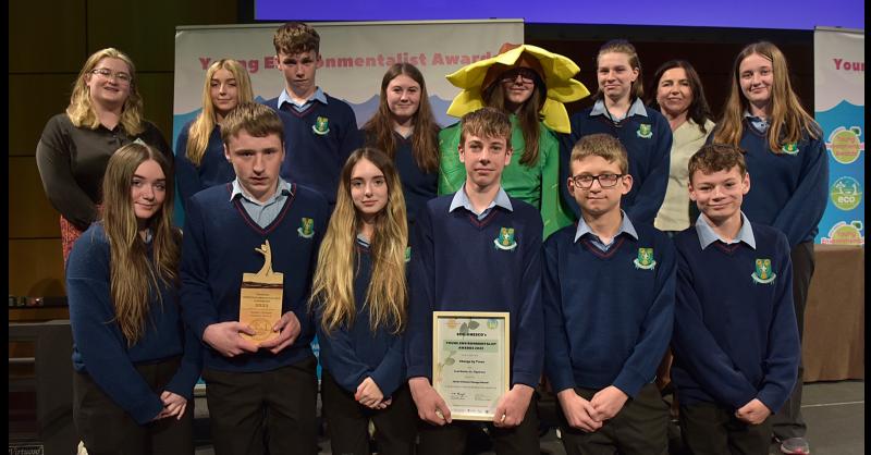 Success for Tipperary students at annual ECO-UNESCO Young Environmentalist Awards 2023 