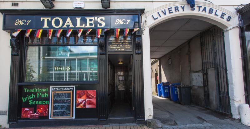 Alternative market take splace in Dundalk's Toales on the first Saturday of every month