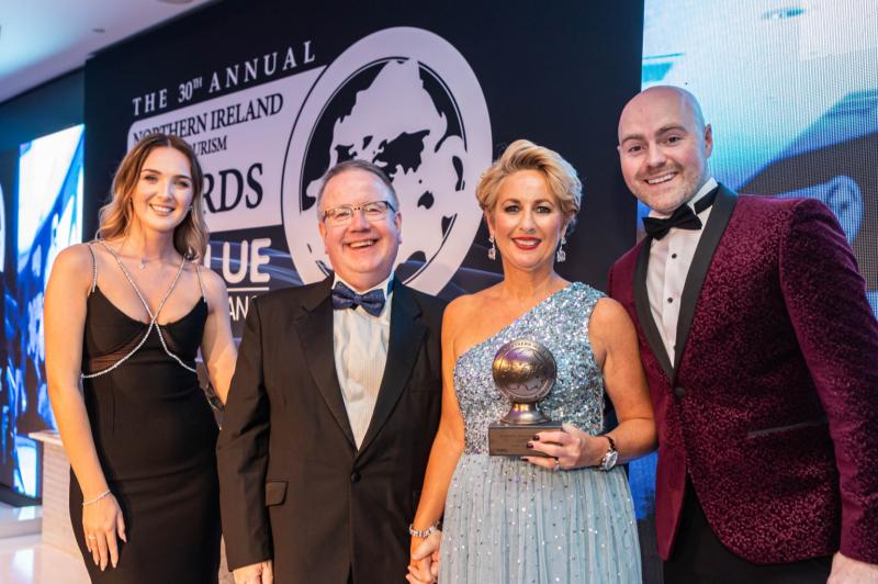 Prestigious award for Sales Manager putting Derry on the map for international tour operators