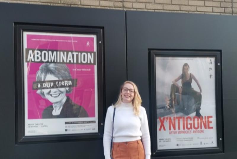 Derry woman goes from backstage casual at Millennium to National set designer in her own right