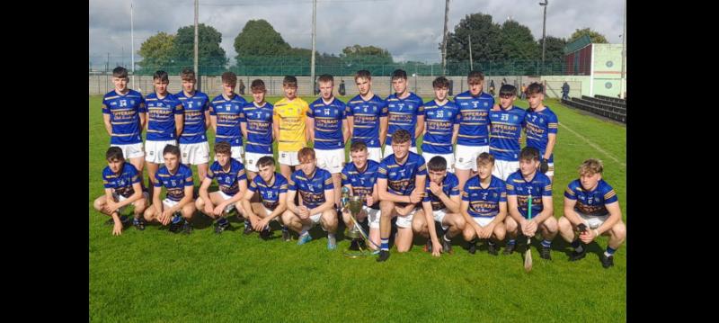 Tipperary win U15 Arrabawn Cup title for first time in 13 years