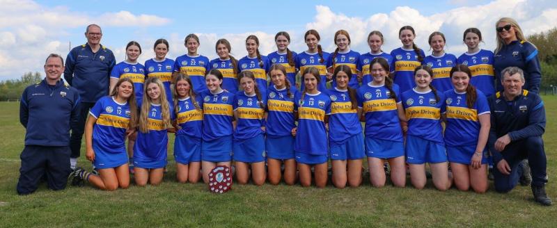 Consolation for Tipperary U16s with Camogie Shield final success over Clare