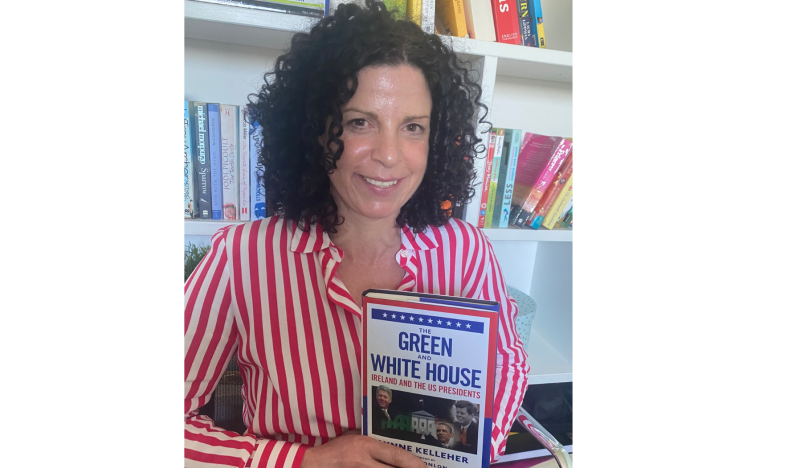 New book explores Limerick's links to the White House 