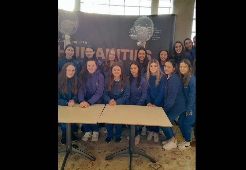 Tipperary students take part in the SETU Think Languages festival