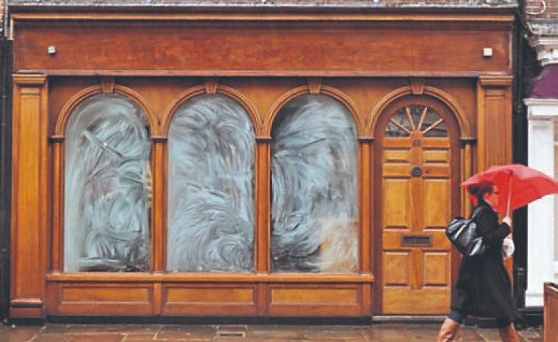 Vacant Longford shops to become new homes