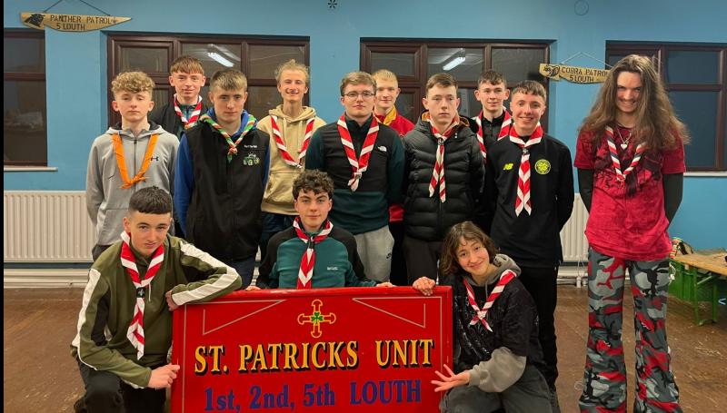 Venture Scouts are fundraising to represent Dundalk at world centenary celebration
