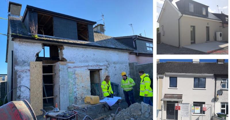 Derelict Limerick homes on the market for under &euro;180k following refurbishment