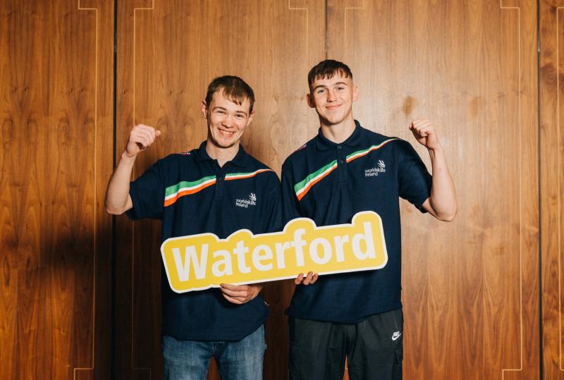 Five Waterford students set to compete at Worldskills Ireland 2023
