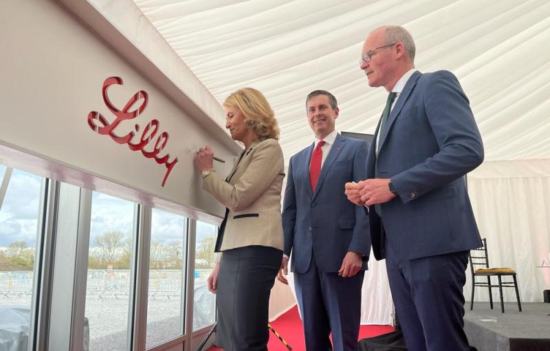 Eli Lilly launch billion euro Limerick site 