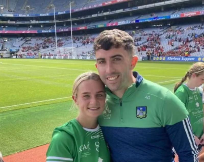 Aaron Gillane pays tribute to girlfriend R&oacute;is&iacute;n Ambrose after Limerick footballers' narrow defeat