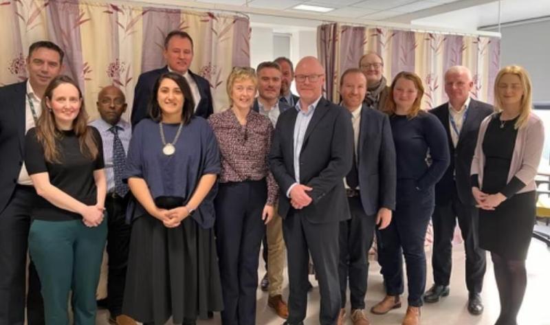 GPs hope the health minister will promote change and improvement at LUH