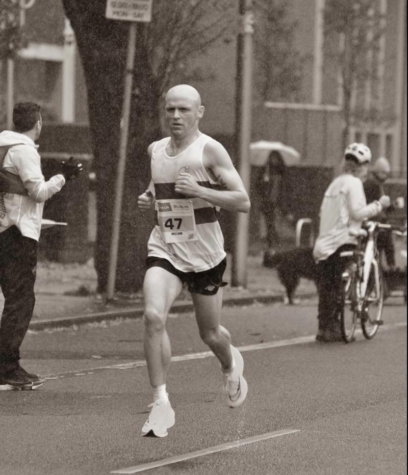 Clonmel AC's Willie Maunsell - Tipperary's top finisher in Dublin City Marathon