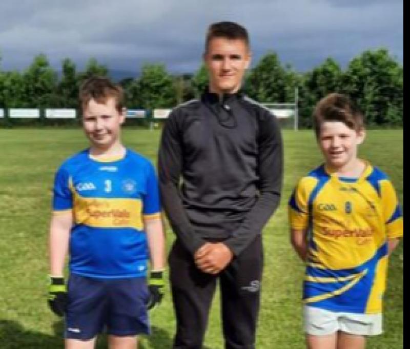 Young Tipperary man gets to referee his first game