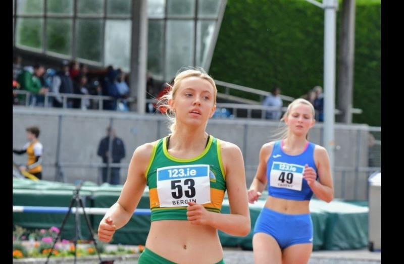 Tipperary's Katie Bergin and Sharlene Mawdsley will rub shoulders with the greats of Irish athletics