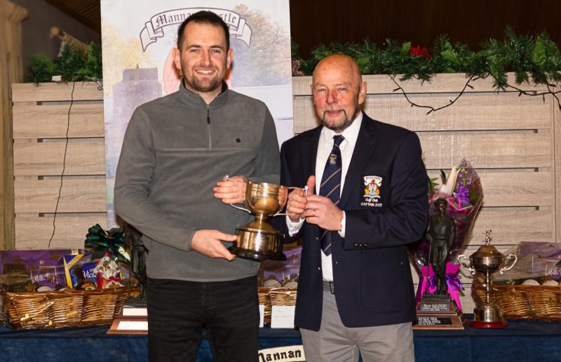 Mannan Castle Golf Notes: Eugene Molloy secures Winter League crown