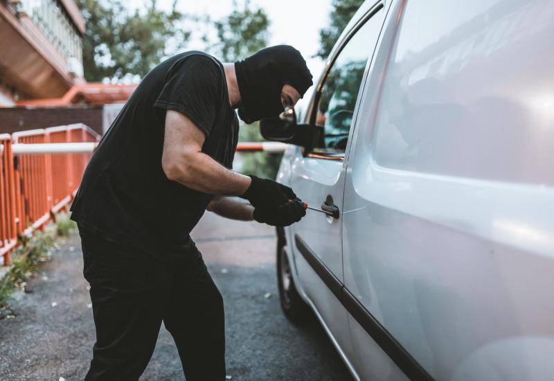 Tools stolen from van in Laois