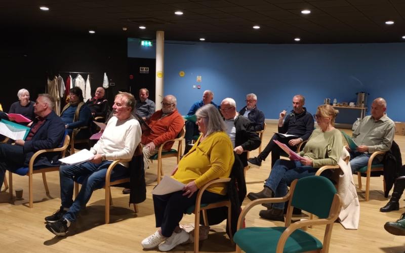 Derry's Pink Ladies group forms male choir to support local gents 