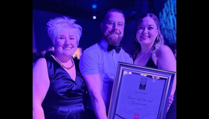 Derry cafe scoops Best Cafe award at Final of Irish Restaurant Awards