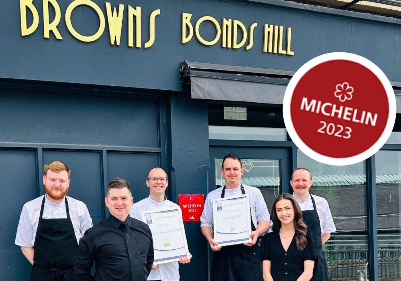 Derry Restaurant recognised by highly acclaimed Michelin Guide