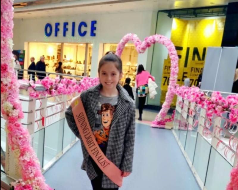 Derry girl's hopes for Junior Miss Shining Light title
