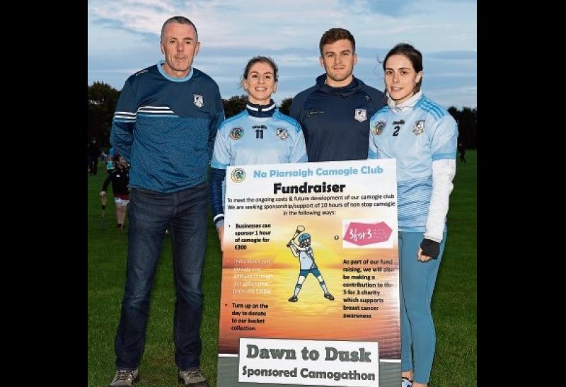 Camogie stars to play from dawn to dusk to raise funds for growing Limerick club