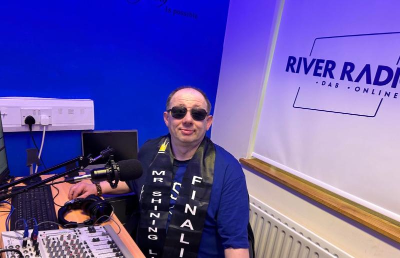 Derry radio host to take part in Shining Light Final after his own battle with depression