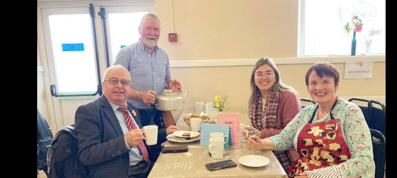 Well done to the Burncourt breakfast team