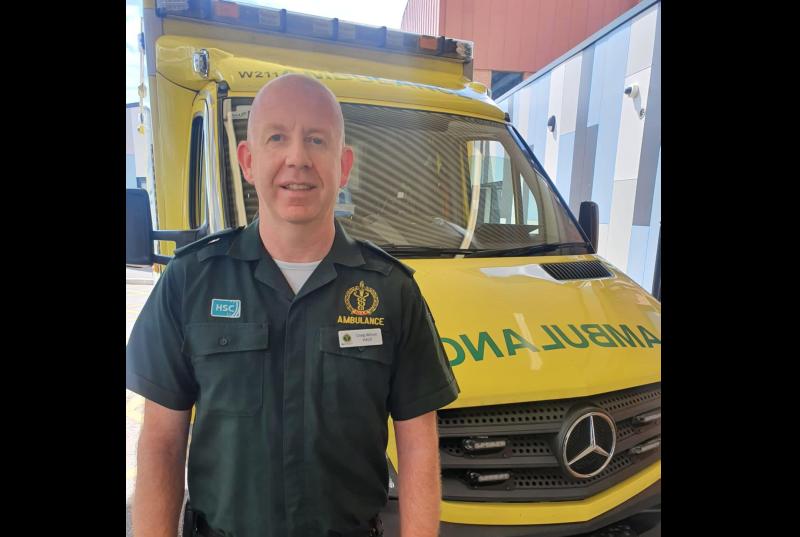 Derry medical officer to receive Queen’s Ambulance Medal in this year’s birthday honours