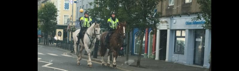 Nenagh gardaí celebrate the centenary of the force with major exhibition in tourist office