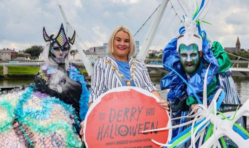 Derry Halloween Carnival Parade makes triumphant return this year