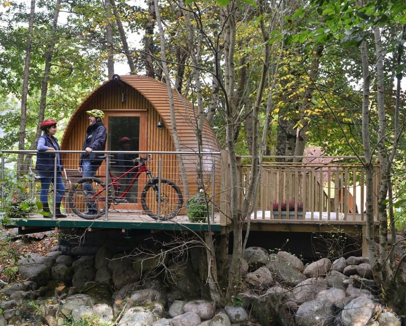 KILDARE: Glamping pods being planned near Monasterevin 