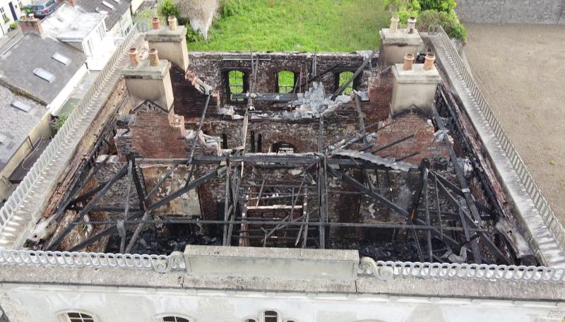 'Significant' artworks 'lost and damaged' in Limerick fire 