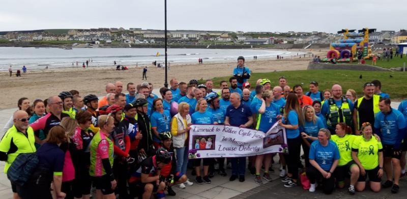 Limerick to Kilkee cycle for much-loved Louise Doherty