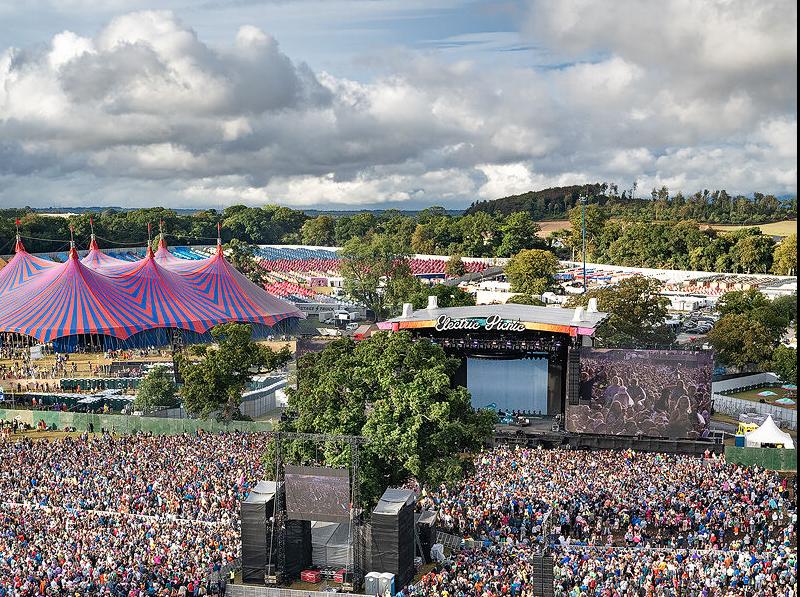 Sunshine at Électric Picnic but Met Éireann issues new rain warning for Laois