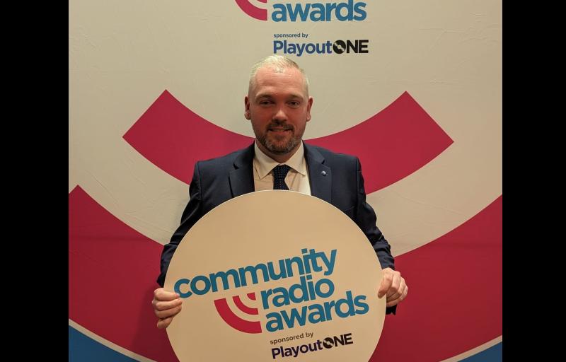 Derry digital radio station crowned top in Northern Ireland