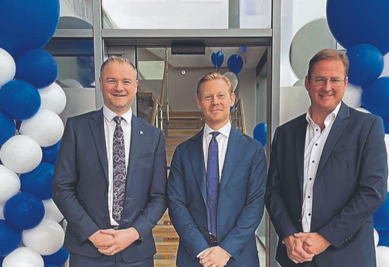 Employment boost as US  company opens logistic centre