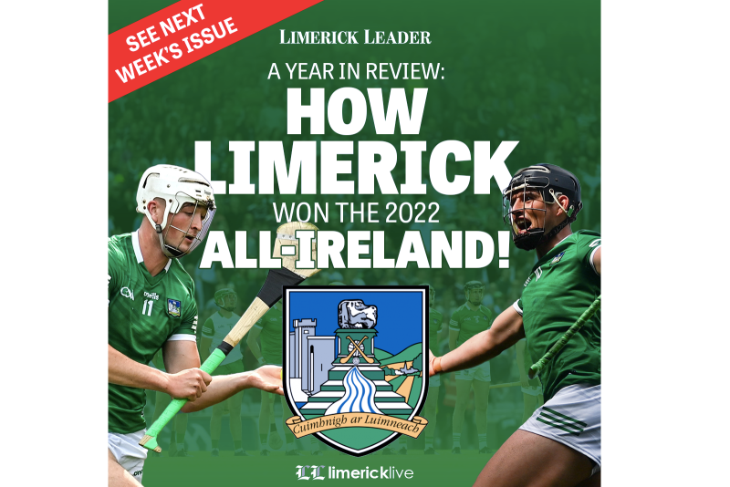 Leader to publish souvenir supplement on a glorious season for Limerick hurlers