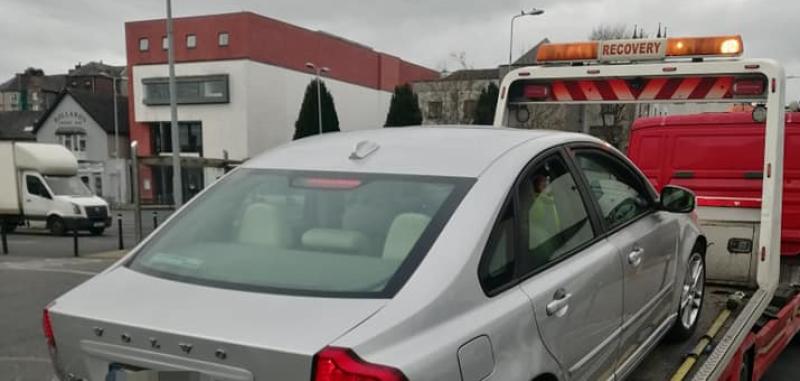 Gardaí in Kilkenny seize vehicle after spotting 'creative attempt' to mislead officers