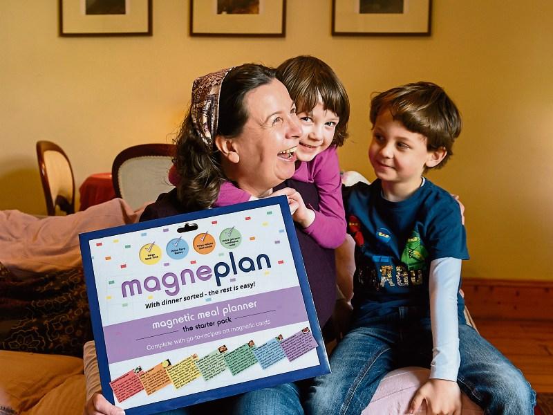 Busy Limerick mum pins her hopes on magnetic meal planner