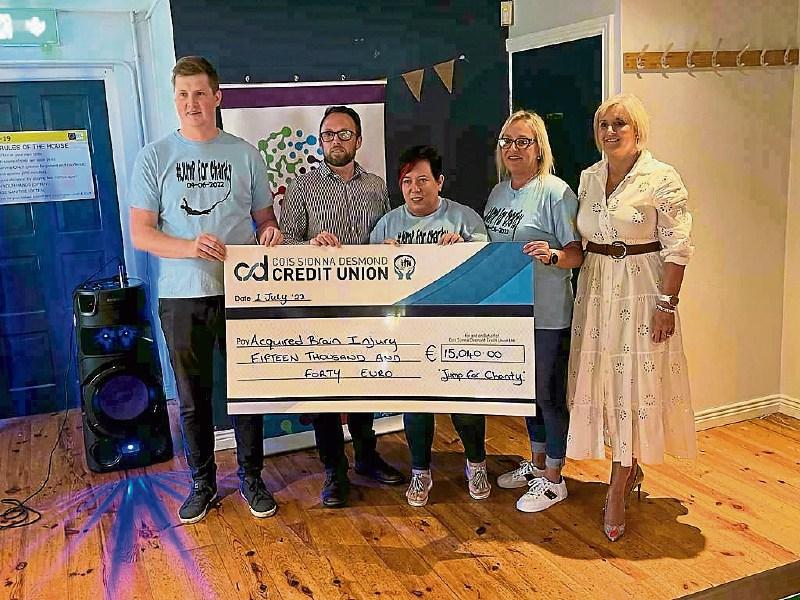 On a wing and a prayer: Brave bungee jumpers raise &euro;30,000 for Limerick charities