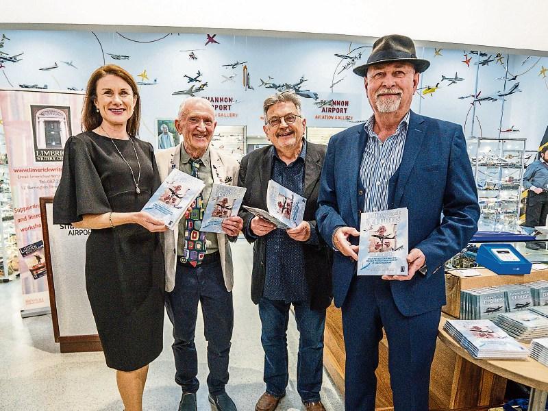 ‘Pulling Back the Clouds’ takes off at Shannon Airport