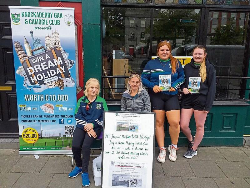 Win a dream holiday thanks to Limerick GAA and camogie club