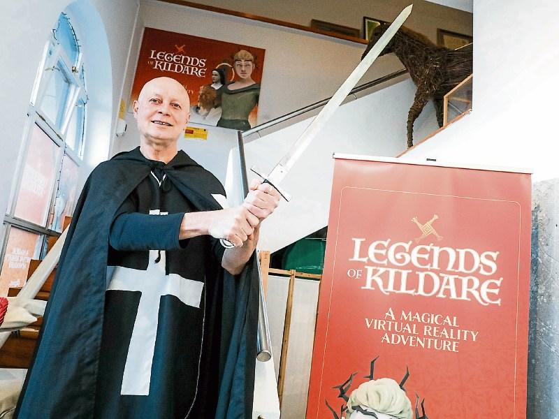 Take a magical journey back in time through virtual reality at Kildare Tourist and Heritage Centre