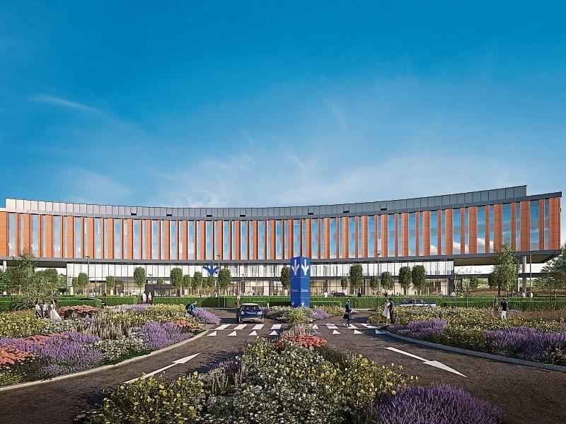 First look at proposed new private hospital on Limerick city’s edge