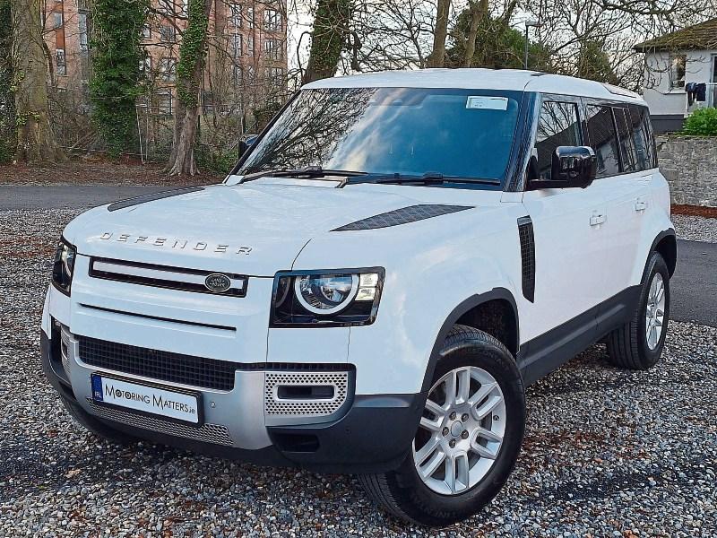 Kildare motoring review: When retro meets modern in the Land Rover Defender Hard Top