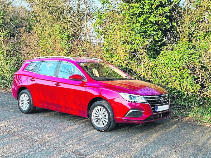 Motoring review: The MG5 EV is a roomy and good value for money new electric estate