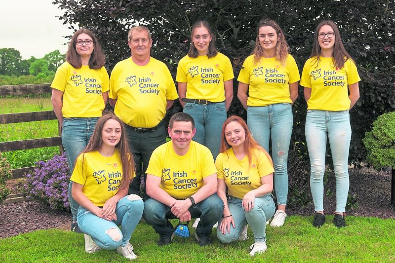 ‘Mighty Eight’ to fast and sleep out in Limerick village for cancer society
