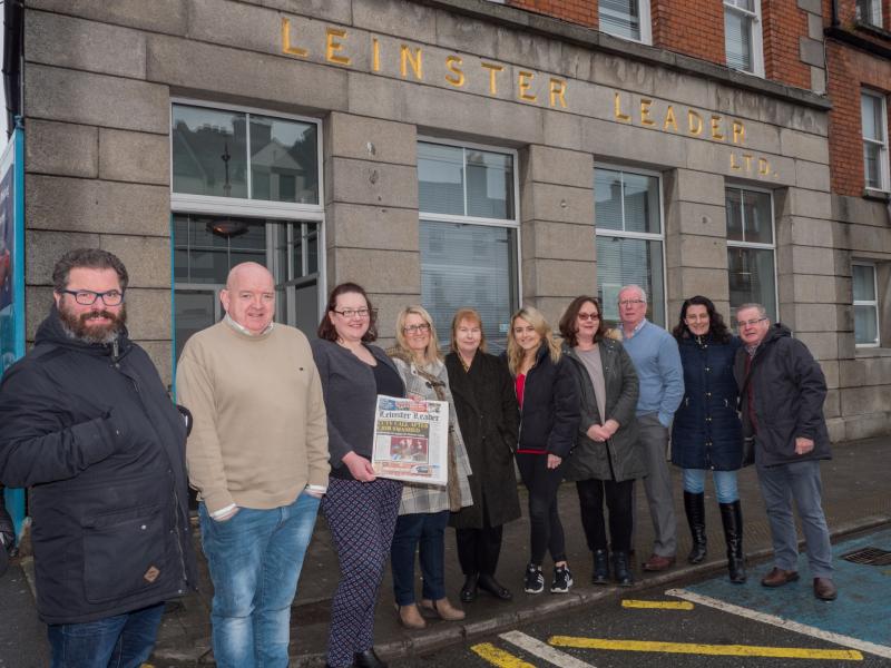 After five years as editor of Kildare's Leinster Leader, farewell and thanks for all the memories