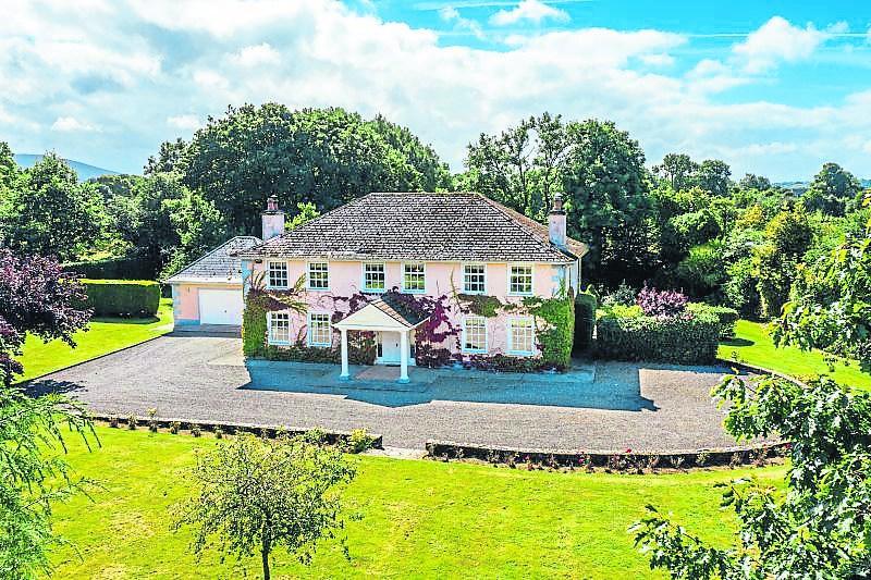 KILDARE PROPERTY WATCH Substantial five bed Ballymore Eustace residence Ireland Live