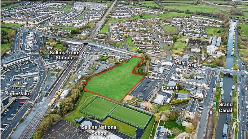 KILDARE PROPERTY WATCH: High profile Sallins site beside train station